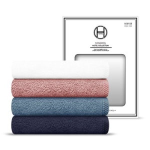 송월타월 엣지 코마사 40수 180g (2장)_이미지
