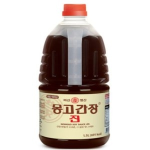 몽고식품 마산 산 몽고 진간장 1.5L_이미지