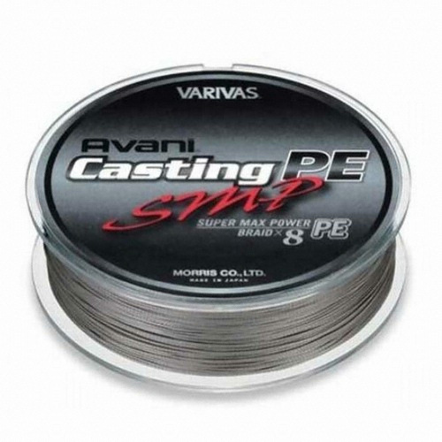 바리바스 아바니 캐스팅 PE SMP 수퍼 맥스파워 X8 (200m, 국내배송)