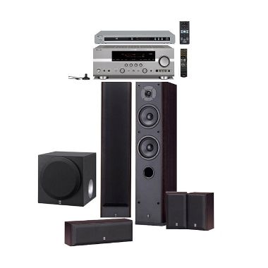 야마하 NS-8900 5.1채널 + 야마하 AV리시버 (RX-V661, DVD-S661, YST-SW012)_이미지