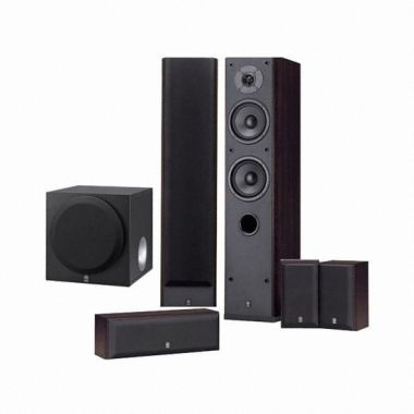 야마하 NS-8900 5.1채널 + 야마하 AV리시버 (RX-V661, DVD-S661, YST-SW012)_이미지