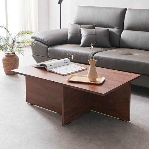 BIF보루네오 디에르 로벤 멀바우 거실 소파테이블