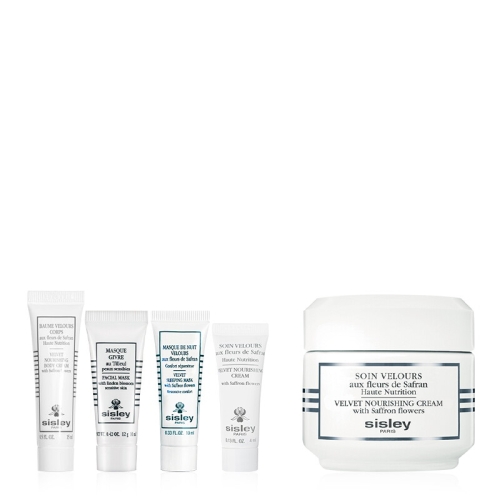 SISLEY 벨벳 너리싱 크림 위드 사프란 플라워즈 50ml (기획세트)_이미지