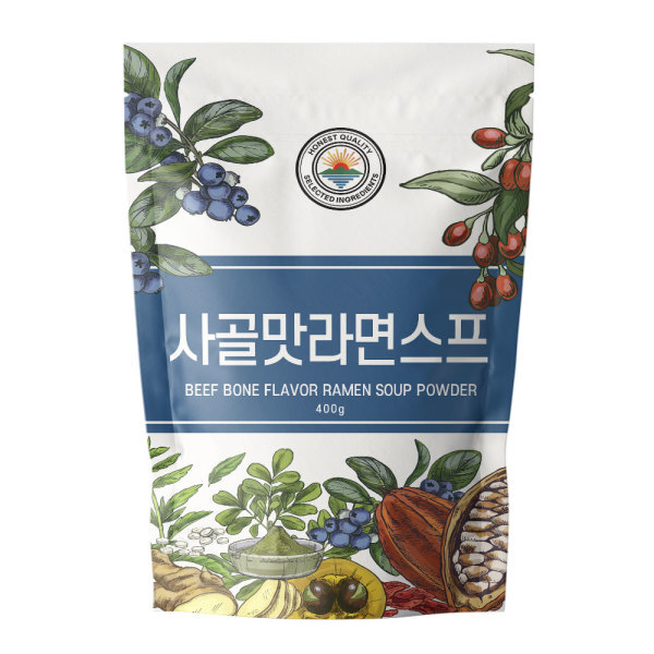  해나식품 사골맛 라면스프 400g [1개]
