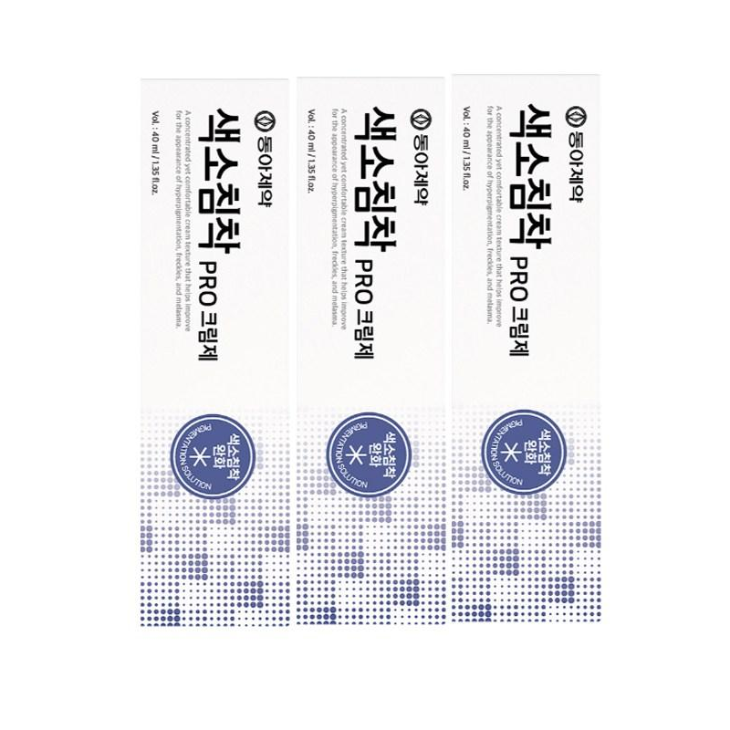동아제약 색소침착 프로 크림제 40ml (3개)_이미지