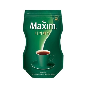 동서식품 맥심 디카페인 리필 170g