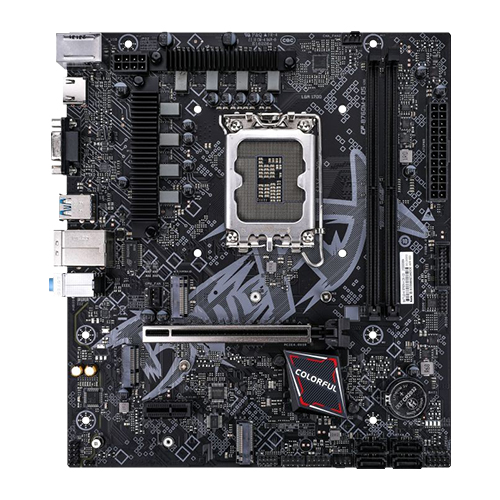 COLORFUL BATTLE-AX B760M-K V20 D5 STCOM
