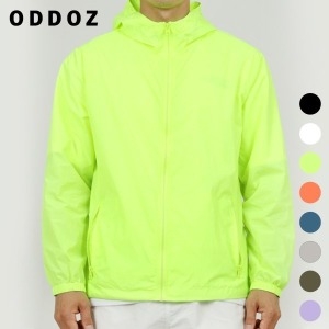 ODDOZ 남녀공용 패커블 바람막이 자켓 Model No_OD055