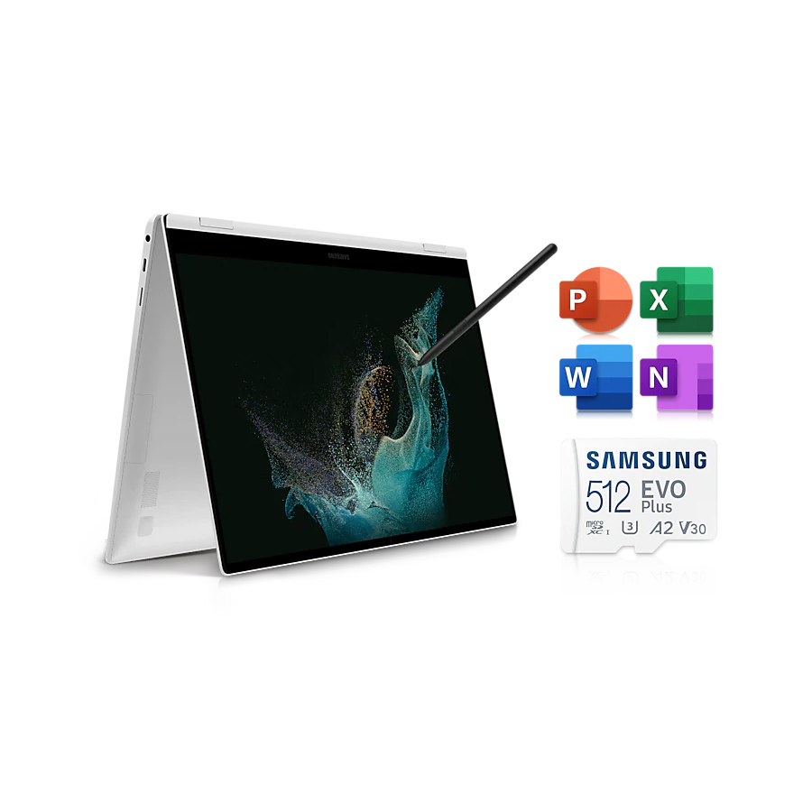 삼성전자 갤럭시북2 프로360 NT950QED-KU72S (SSD 1TB)_이미지