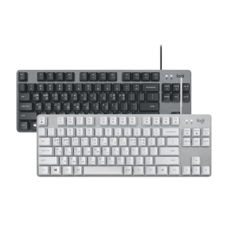 로지텍 K835 TKL (정품) (그라파이트)_이미지