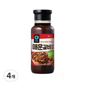 매운갈비 양념 500g 4개