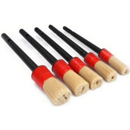 SPTA DBS 디테일링 세차 브러쉬 베이지 세트 5개입