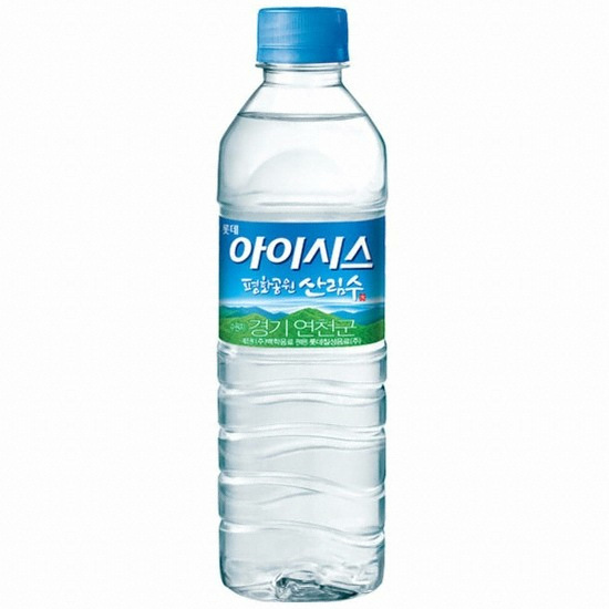 롯데칠성음료 아이시스 평화공원 산림수 500ml