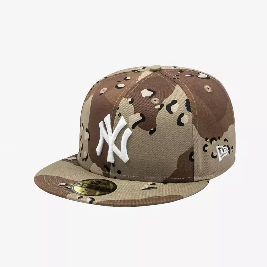 뉴에라 NEW ERA 뉴욕 양키스 베이직 사이즈캡 식스데이 카모 14561926 14561926_E 4367
