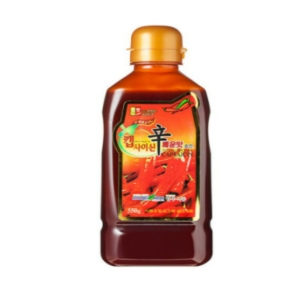  청우 캡사이신 매운맛소스 550g [1개]