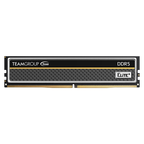 TeamGroup DDR5-5200 CL42 Elite Plus 블랙 서린 (16GB)_이미지