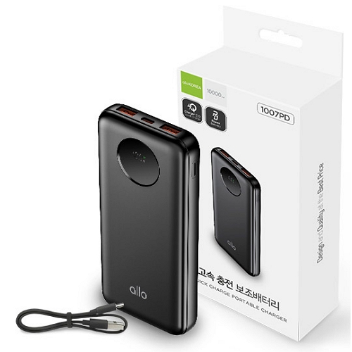 �˷��ڸ��� 9���� �������͸� 1007PD 10000mAh
