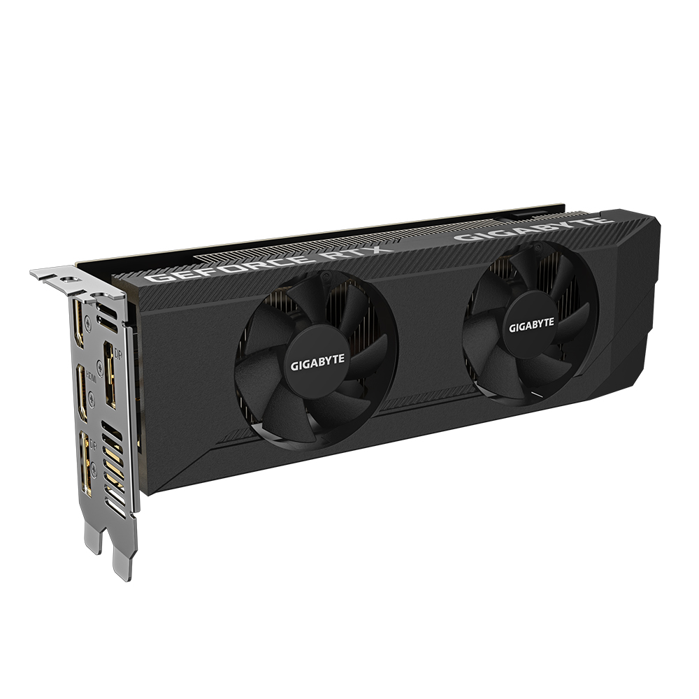 GIGABYTE ������ RTX 3050 UD2 OC D6 6GB Nano LP ���̾���
