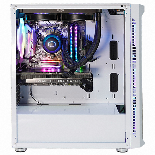 대양케이스 ME NO.8 RGB 강화유리 (화이트)_이미지