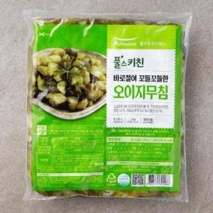풀무원 풀스키친 바로절여 꼬들꼬들한 오이지무침 1kg 1개_이미지