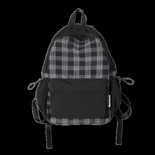 버빌리안 Checklyn 백팩 블랙 체크린 854003_이미지