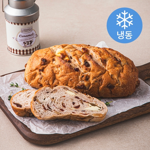 크랜베리 롤치즈 빵 냉동 290g 1개