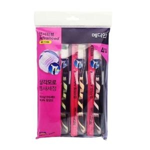 아모레퍼시픽 메디안 틈새 세정 특수 미세모 삼각모 칫솔