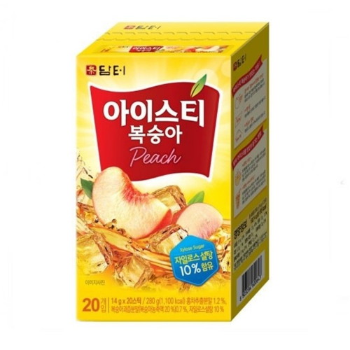 담터 복숭아 홍차 20T (2개)_이미지