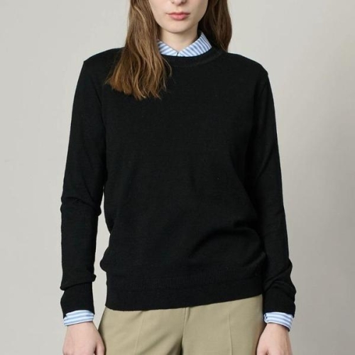 올앤선드리 세이브존07 베이직 라운드 니트 A5S2K381 S44007231_이미지