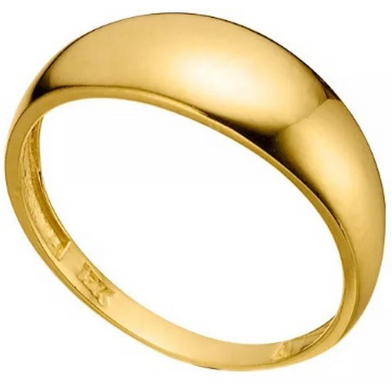 펠리체골드 18K 고마루 반지 (M)