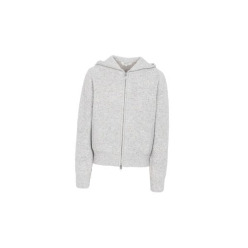 LADIES 울 네프 후드 집업 카디건 라이트 그레이 BF5X5AC012 295562