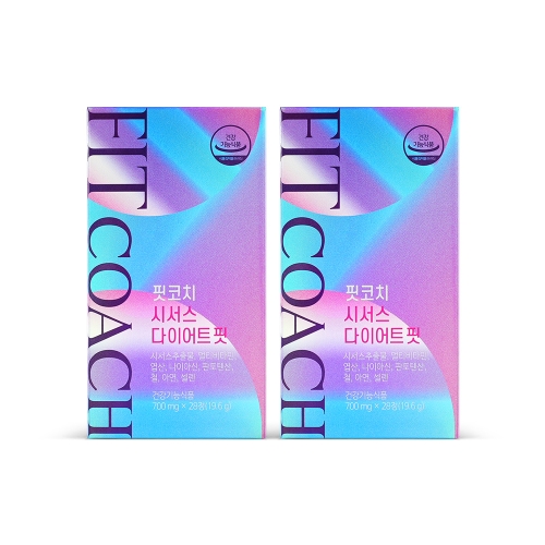 에이치엘사이언스 핏코치 시서스 다이어트 핏 28정 (2개)_이미지