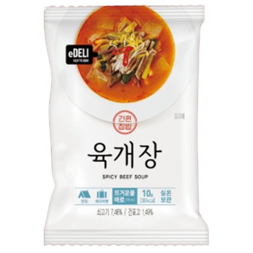 동림푸드 육개장 10g (5개)_이미지