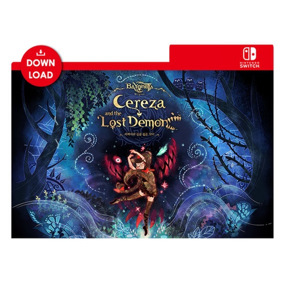 Nintendo 베요네타 오리진: 세레자와 길을 잃은 악마 한글판 (SWITCH, 다운로드코드)