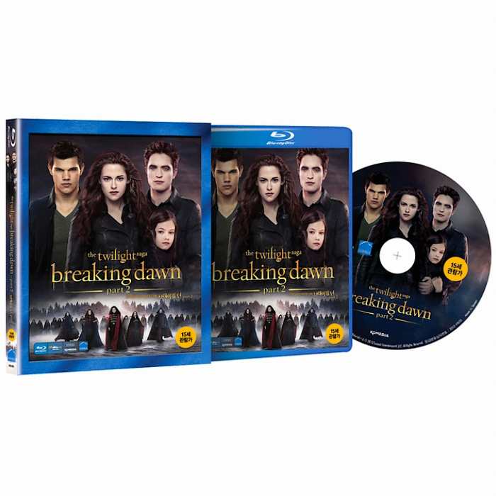 케이디미디어 트와일라잇 5탄 브레이킹 던 Part 2 (일반판)_이미지