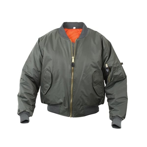 �ν��� 7323 MA-1 FLIGHT JACKET SAGE GREEN 830213