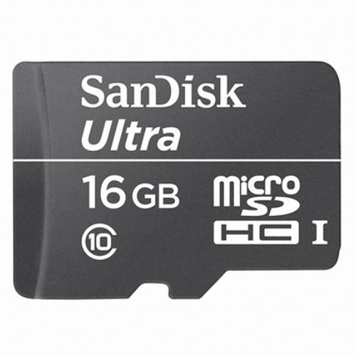 Sandisk micro SD Ultra 2012 Gen1 (16GB)
