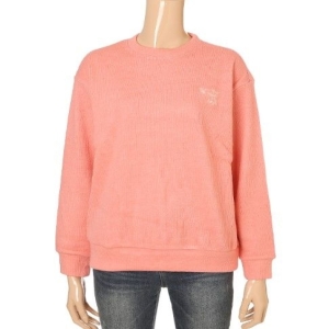 뱅뱅 여성 니트 자수 맨투맨 긴팔 티셔츠 NTL611