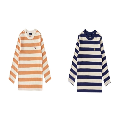 블루독 OR-NY 시그니처STRIPE티셔츠 25A75-330-0203_이미지