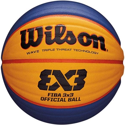 윌슨 FIBA 3X3 오피셜 게임볼 (WTB0533XB)