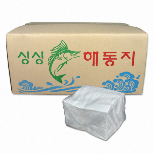 클린존 싱싱해동지 (1,200매)