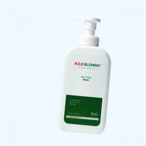 닥터지 레드 블레미쉬 포 맨 올인원 워시 500ml (1개)_이미지