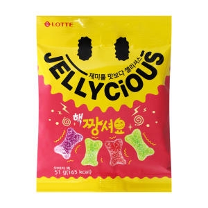 롯데제과 핵짱셔요 후르츠 51g (1개)_이미지