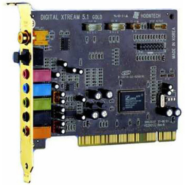 훈테크 Digital Xtream 5.1 Gold