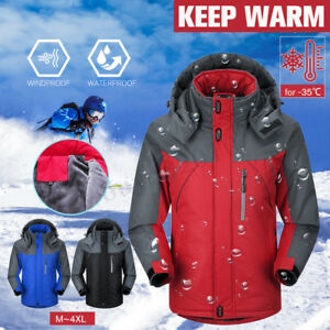  OUTERDO Fleece Lined Waterproof Ski Snowboard Coat (EJB7856376) 상품이미지