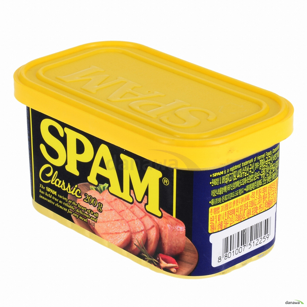 CJ제일제당  스팸 클래식 200g [24개] 상품이미지