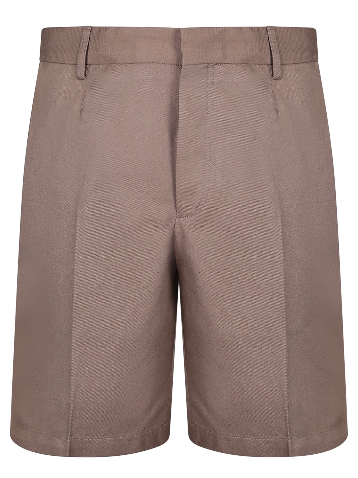지제냐 코튼 앤 linen blend. Straight 컷. Side 앤 back pockets. UHI05A3TB17N07_이미지