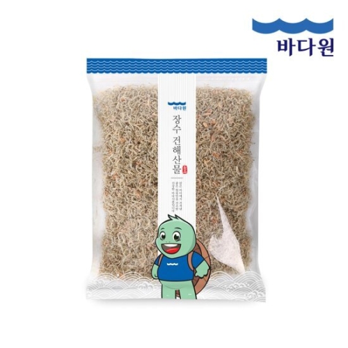 바다원  깨끗한 지리멸치 1kg 250g 4봉