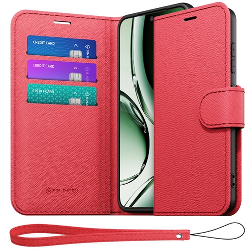 신지모루 갤럭시S25 레더포켓 다이어리 케이스