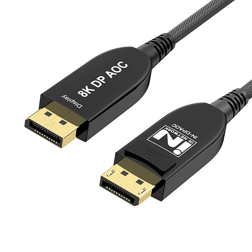 인네트워크 IN-DPAOC DisplayPort 광케이블 (10m)_이미지
